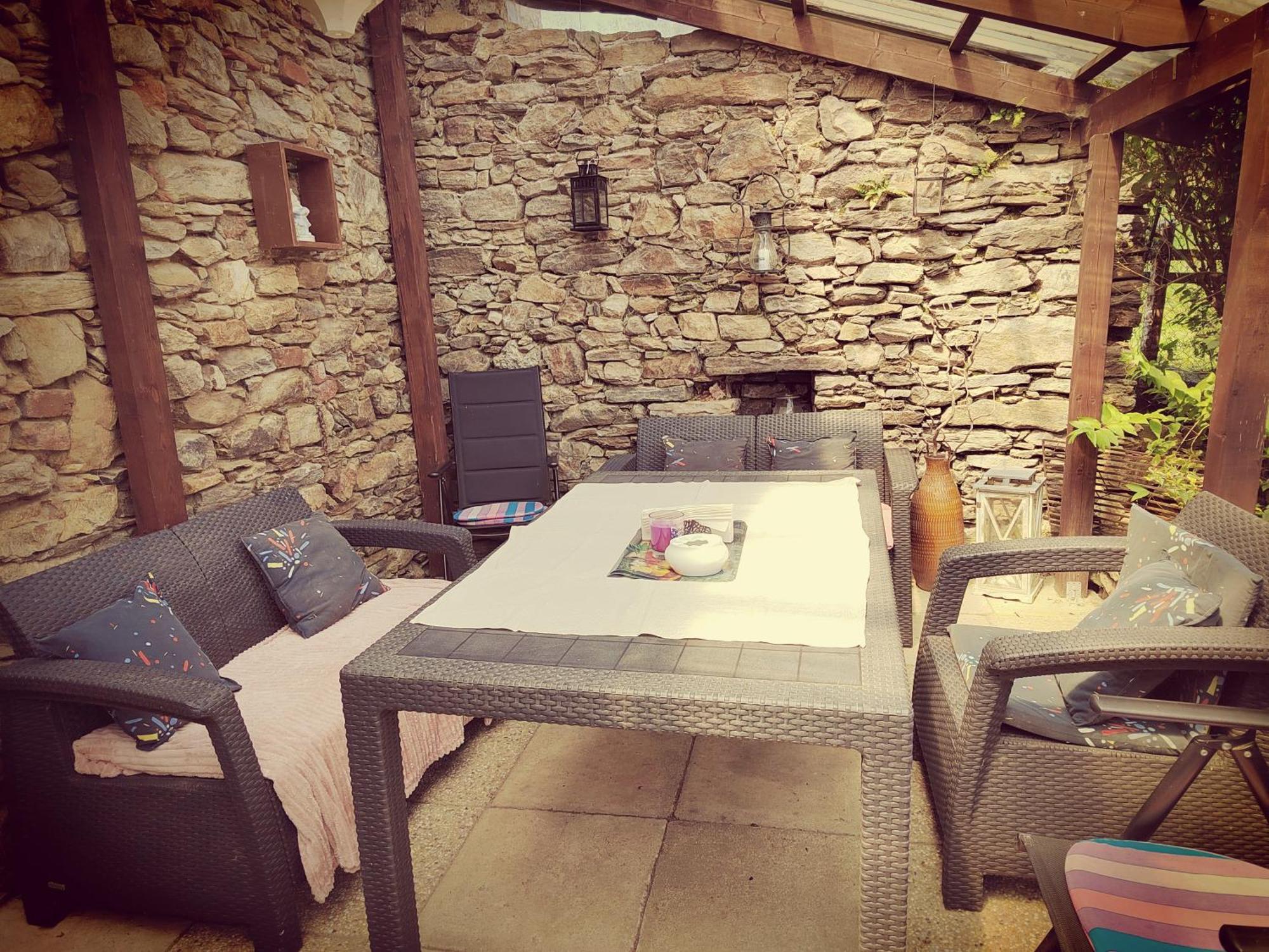 Apartman Amalka Ktis Exterior foto